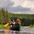 Oulanka National Park, Finland, Canoeing